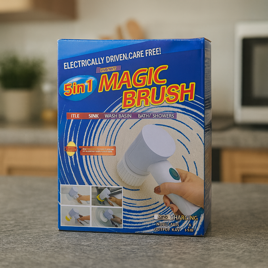 MagicBrush en Chile! | Fregadora de Superficies